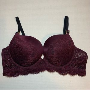 38B NWT La Senza Merlot Beyond Sexy bra